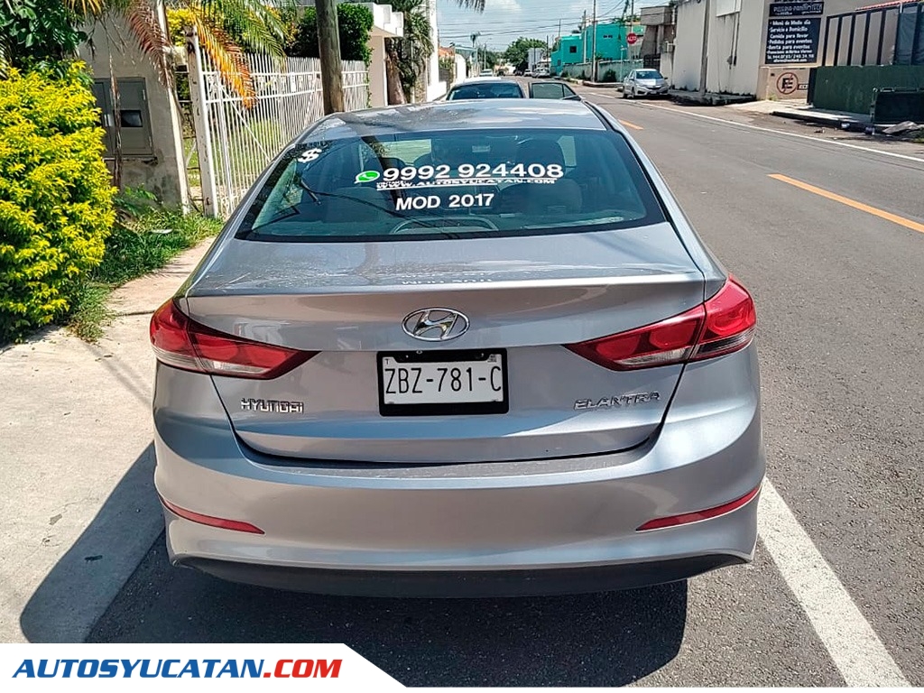 Hyundai Elantra GLS Manual 2017