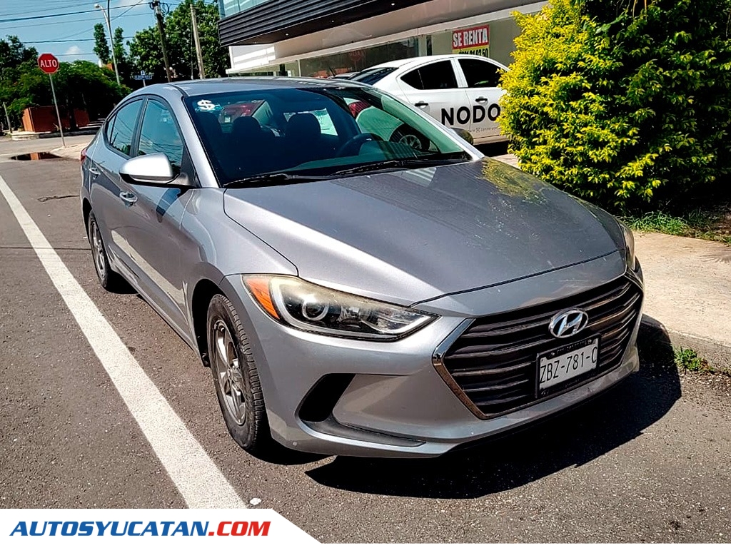 Hyundai Elantra GLS Manual 2017