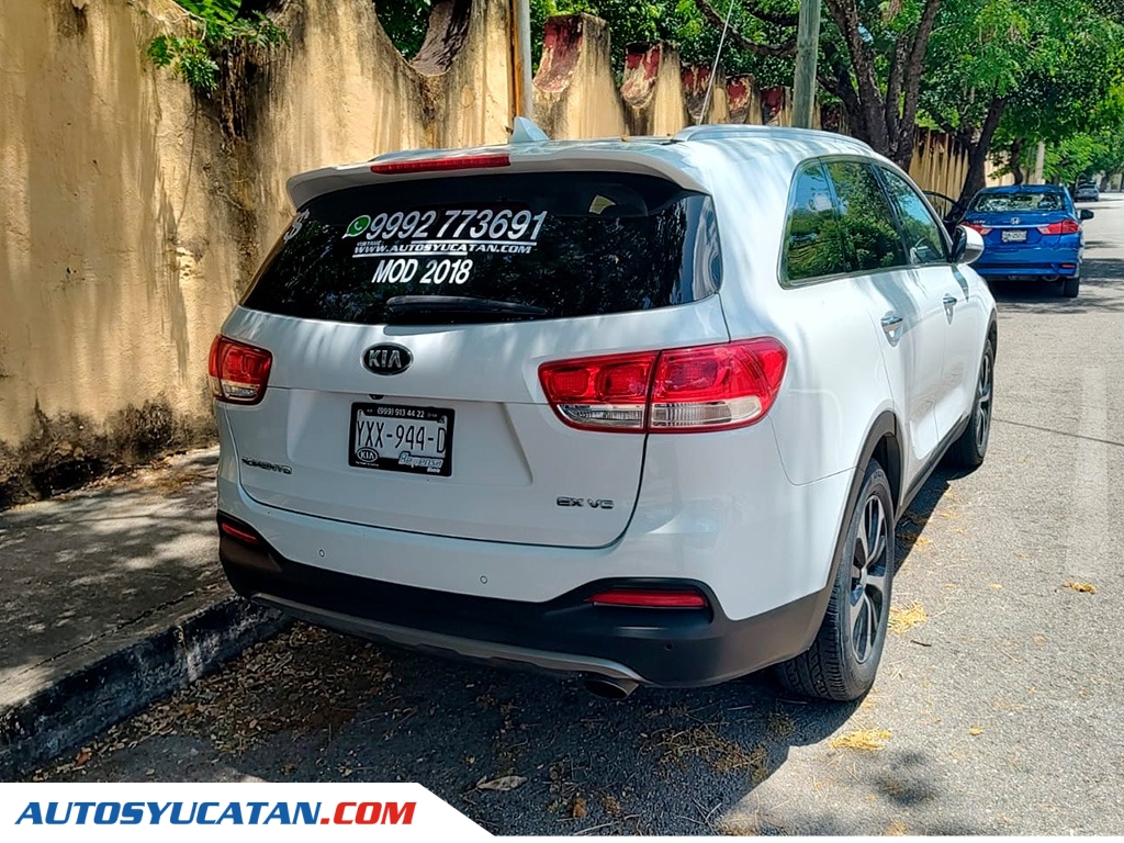 Kia Sorento EX Pack 2018