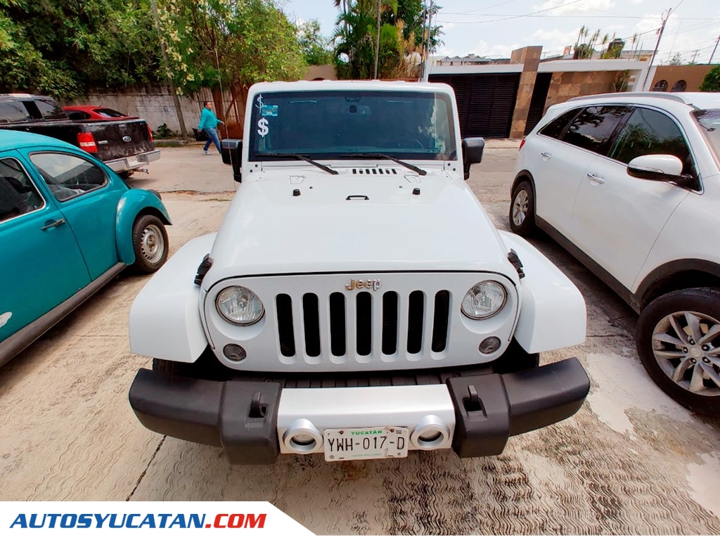 Jeep Wrangler Sahara Unlimited 2015