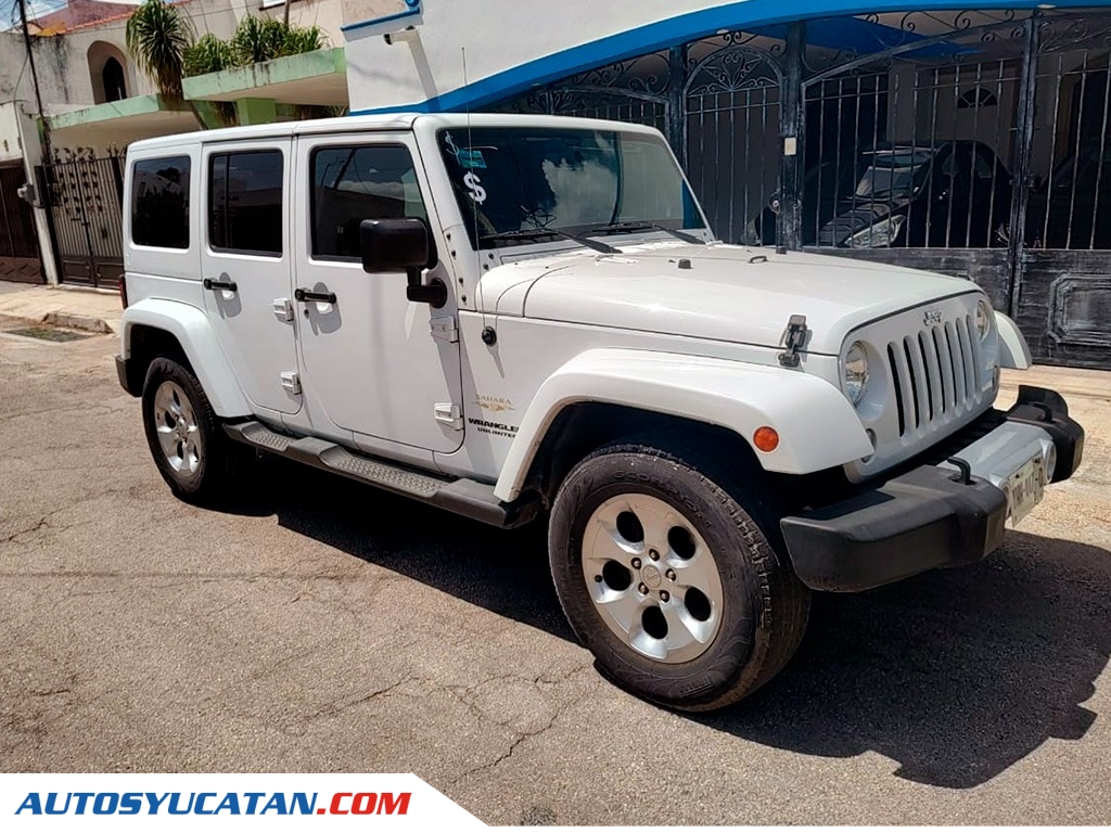 Jeep Wrangler Sahara Unlimited 2015