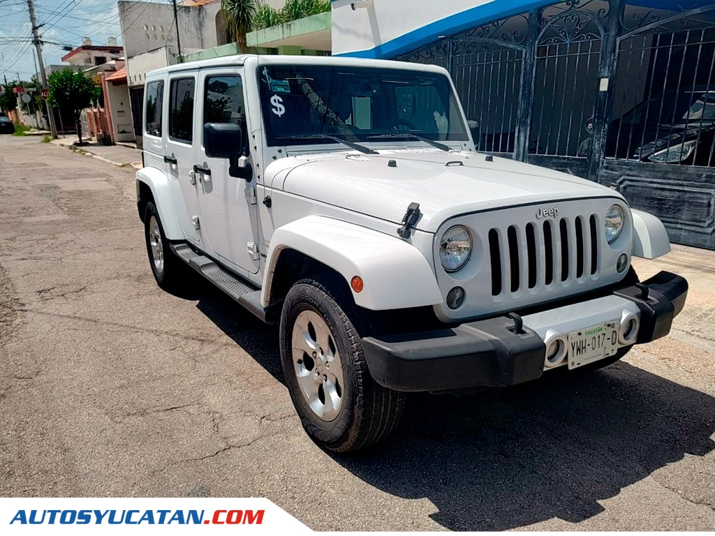 Jeep Wrangler Sahara Unlimited 2015