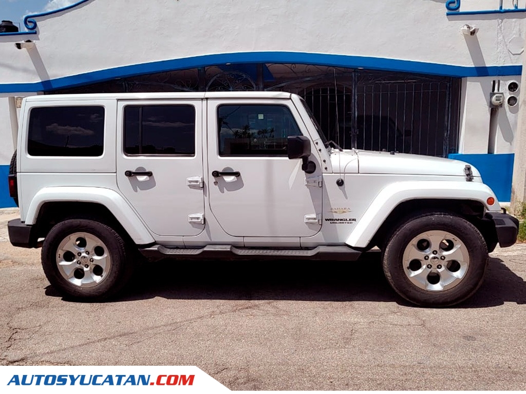 Jeep Wrangler Sahara Unlimited 2015