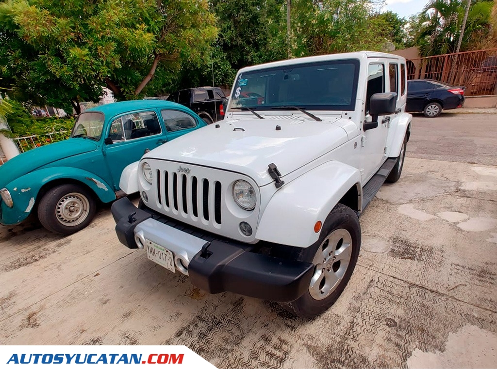 Jeep Wrangler Sahara Unlimited 2015