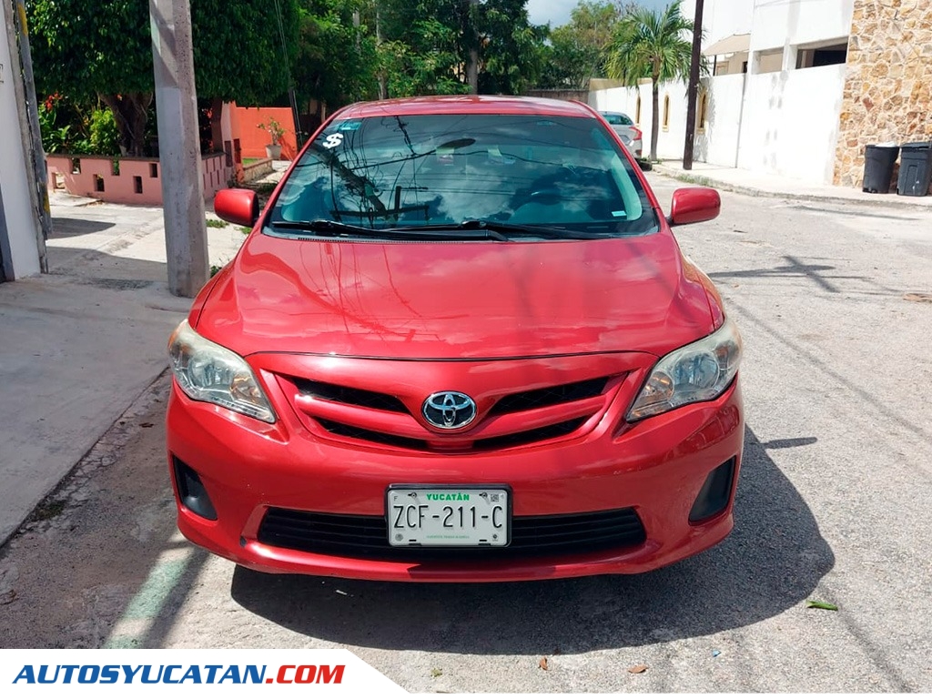 Toyota Corolla LE 2012