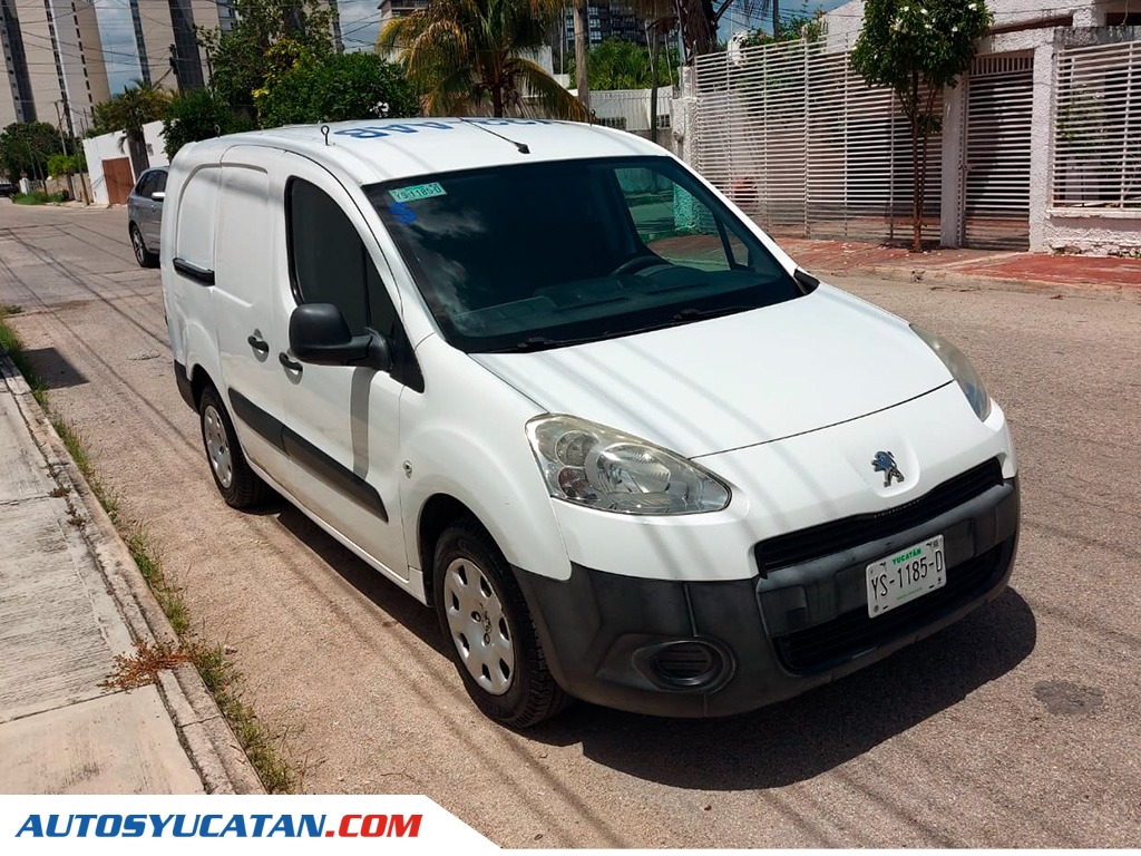 Peugeot Partner 2015