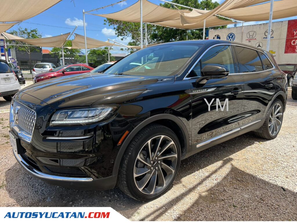 Lincoln Nautilus 2022