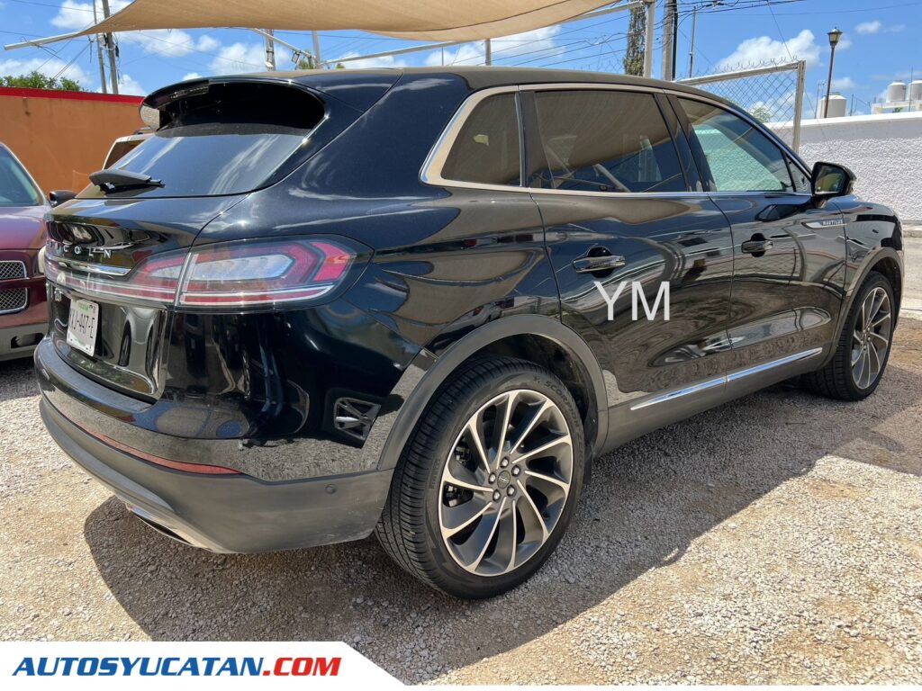 Lincoln Nautilus 2022