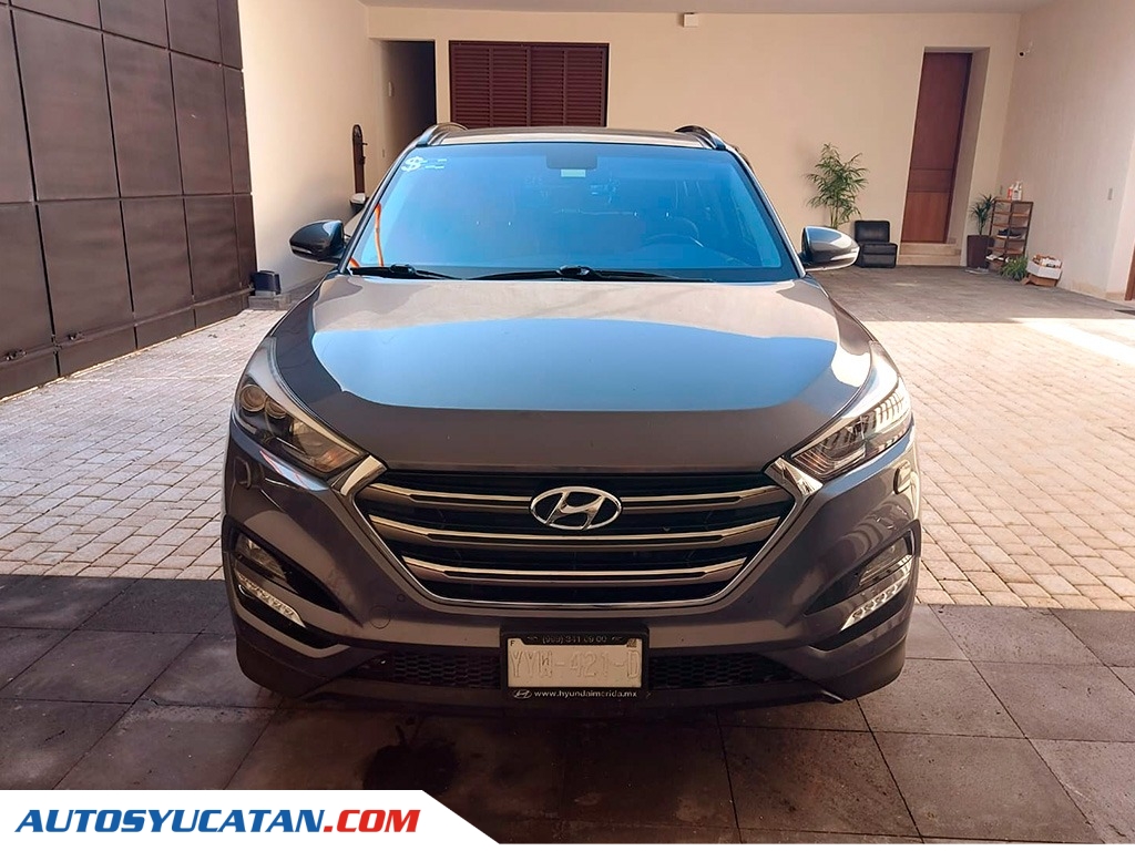 Hyundai Tucson Limited 2017