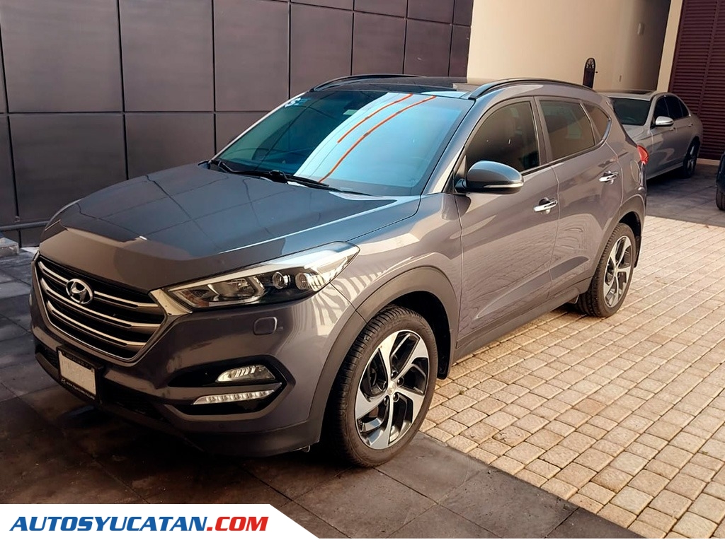 Hyundai Tucson Limited 2017
