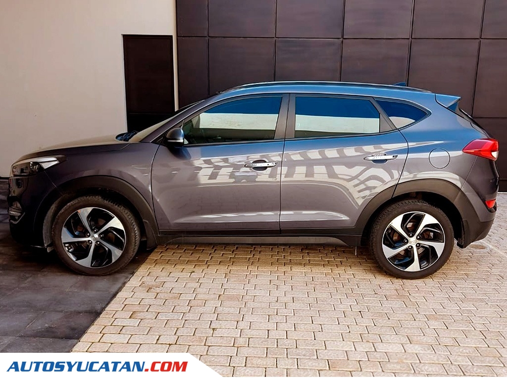 Hyundai Tucson Limited 2017