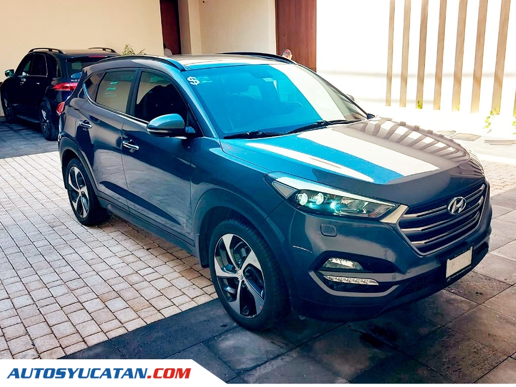 Hyundai Tucson Limited 2017