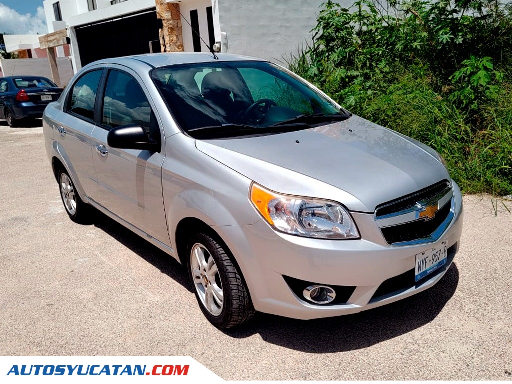 Chevrolet Aveo LTZ 2017