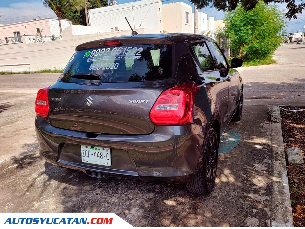 Susuki Swift GLX 2020
