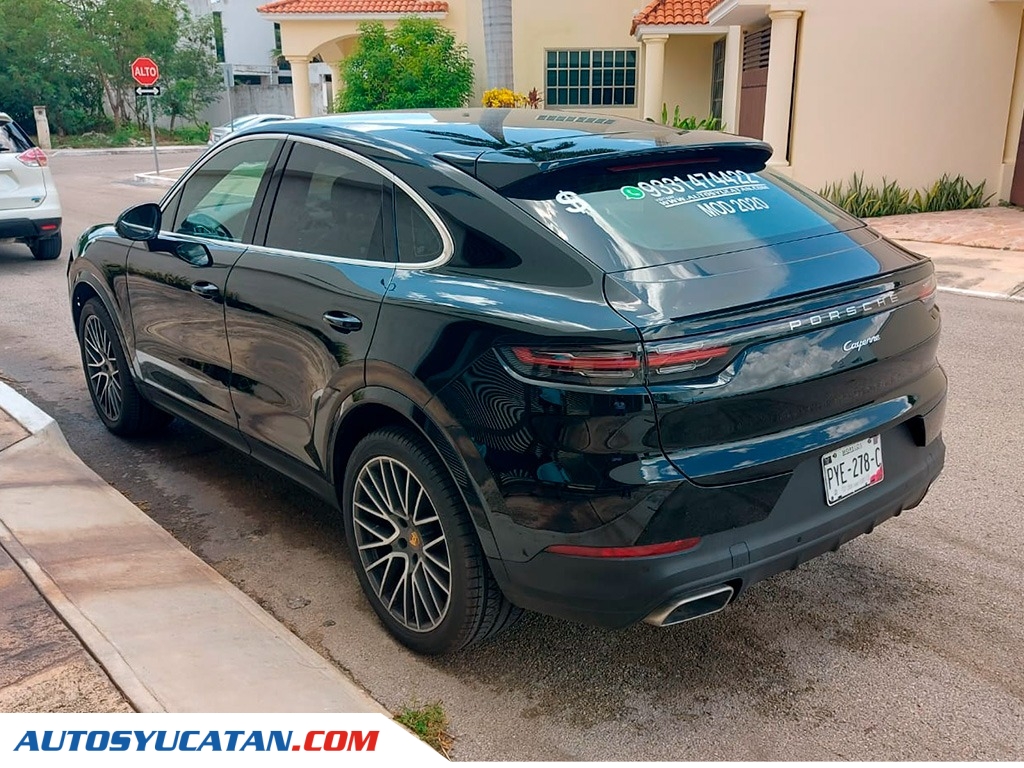 Porsche Cayenne Coupe V6 2020