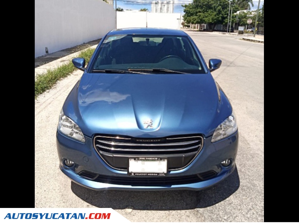 Peugeot 301 2017