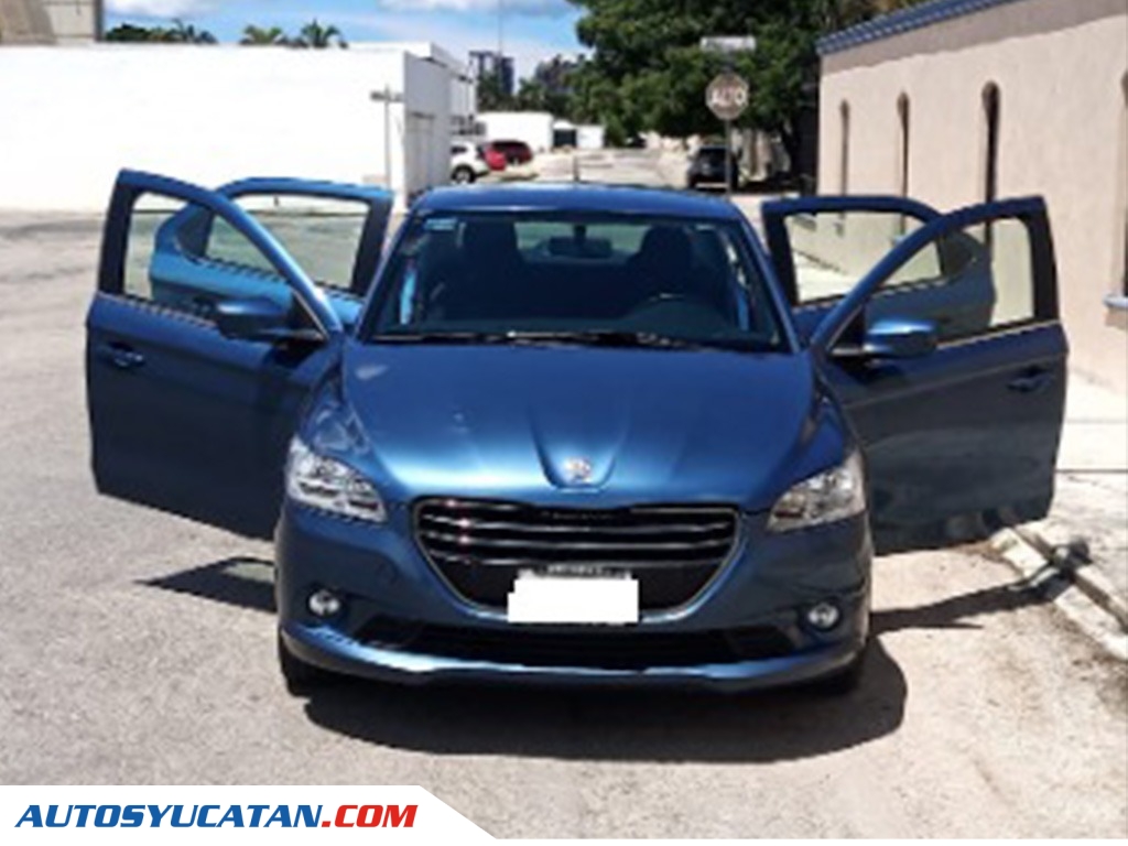 Peugeot 301 2017