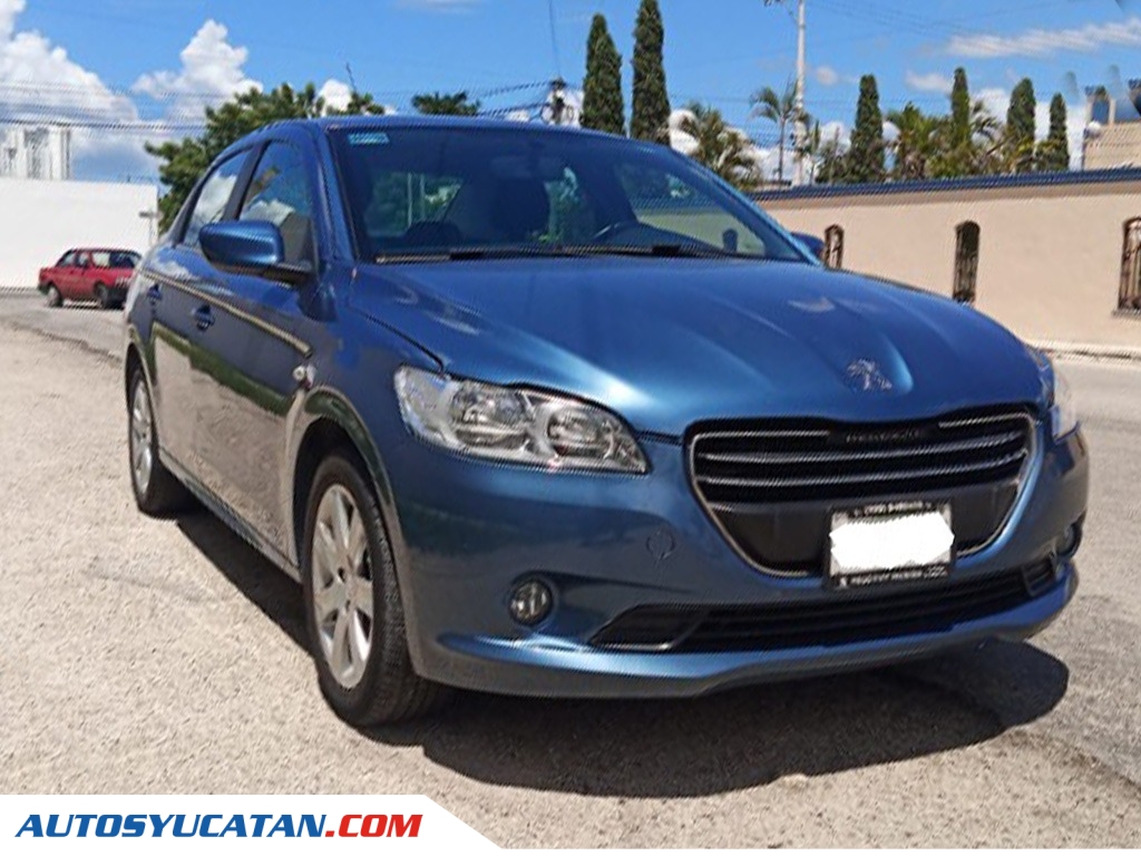 Peugeot 301 2017