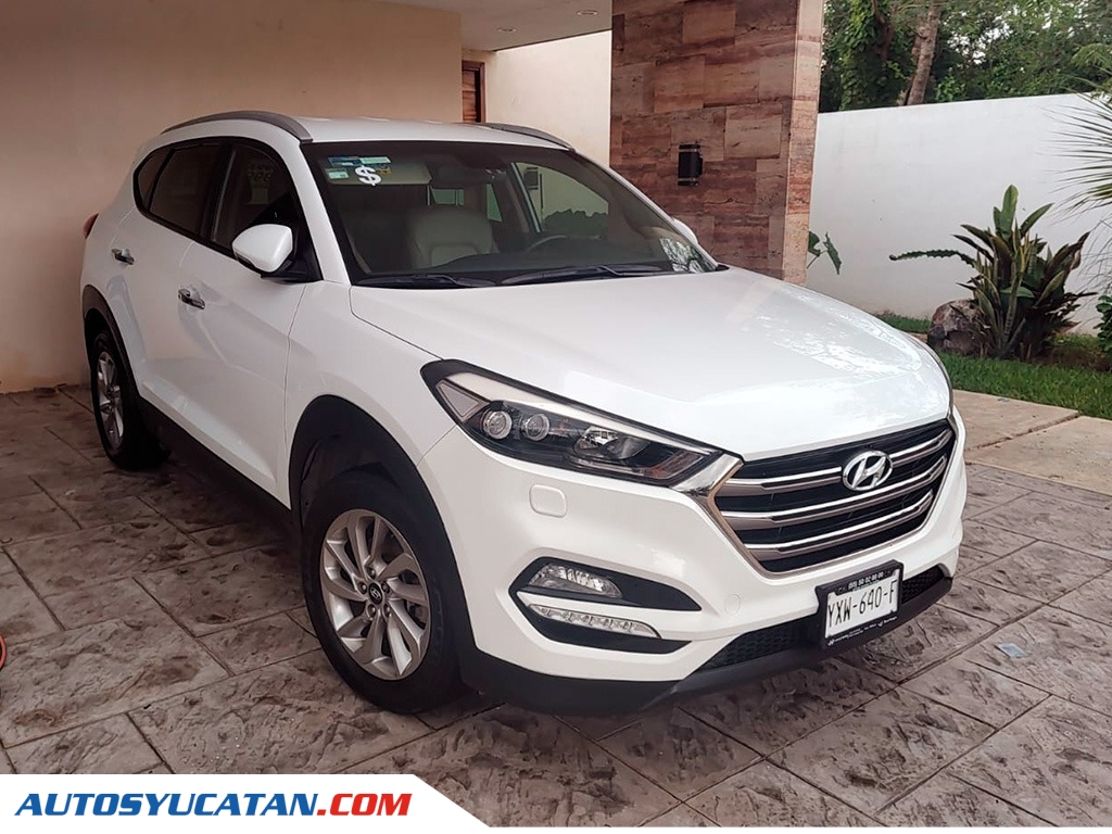 Hyundai Tucson Limited 2017