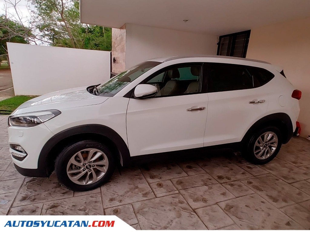 Hyundai Tucson Limited 2017