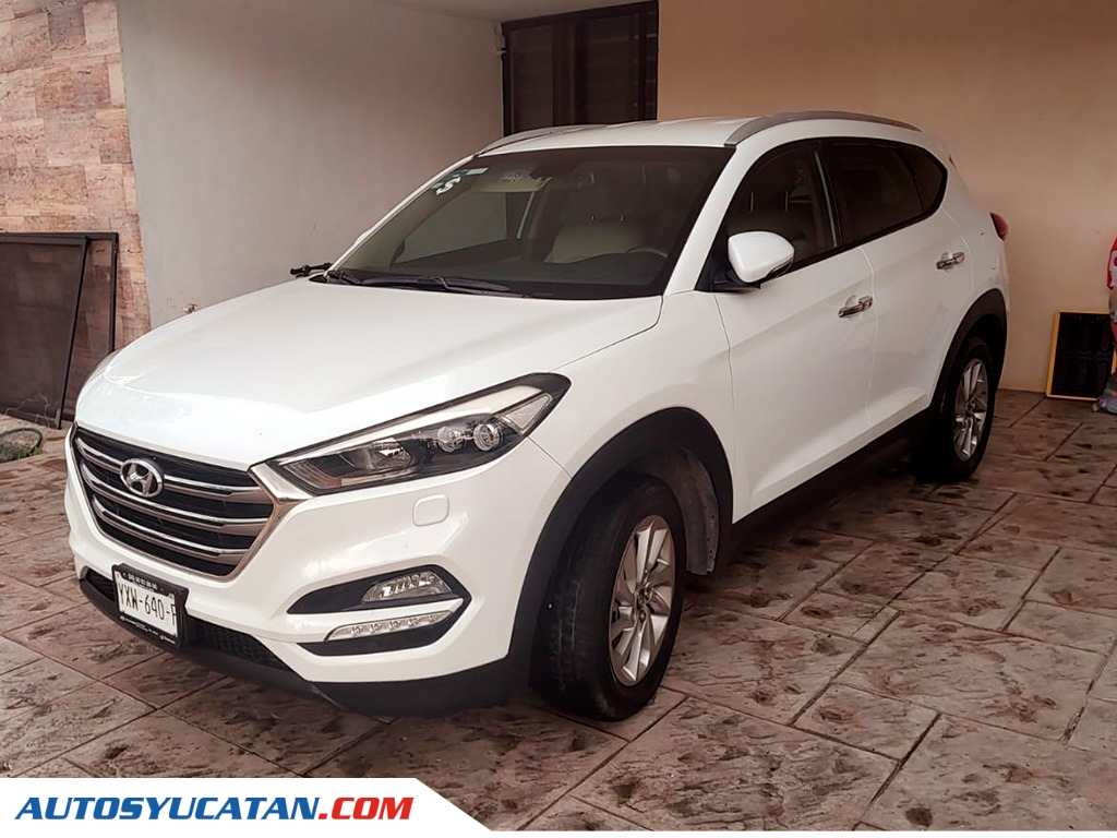 Hyundai Tucson Limited 2017