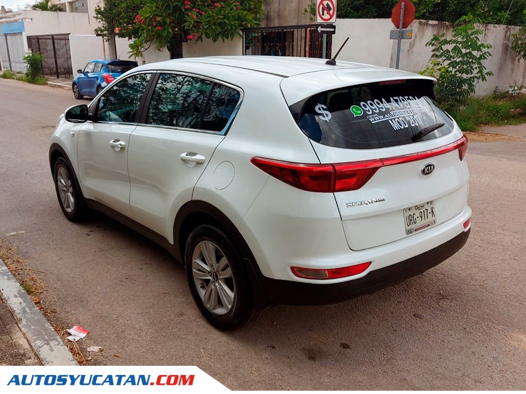 Kia Sportage New LX AT 2017