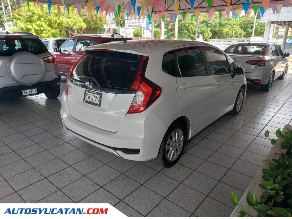 Honda Fit 2019