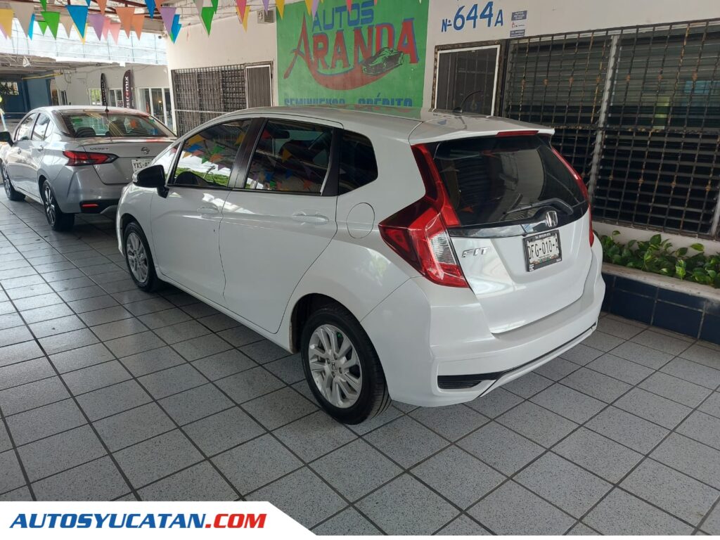 Honda Fit 2019
