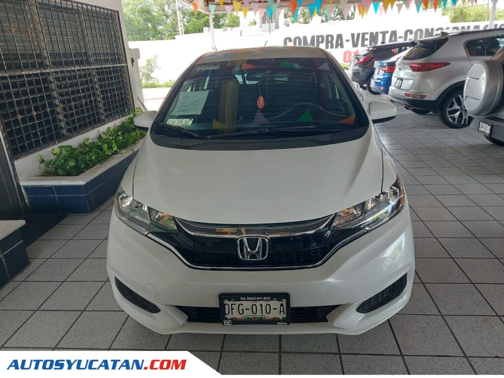 Honda Fit 2019