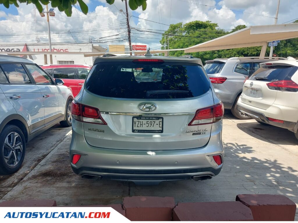 Hyundai Santa Fe 2018