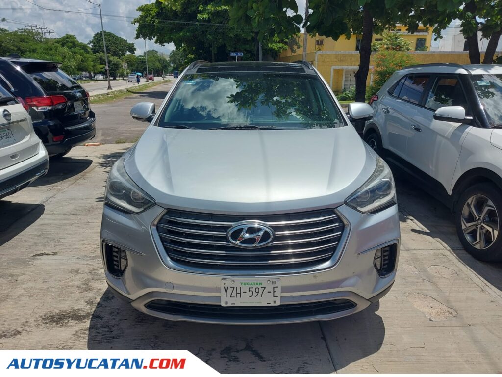 Hyundai Santa Fe 2018