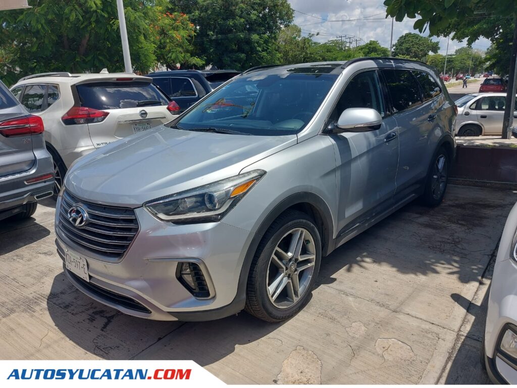 Hyundai Santa Fe 2018