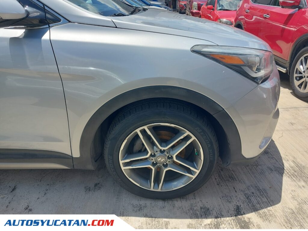 Hyundai Santa Fe 2018