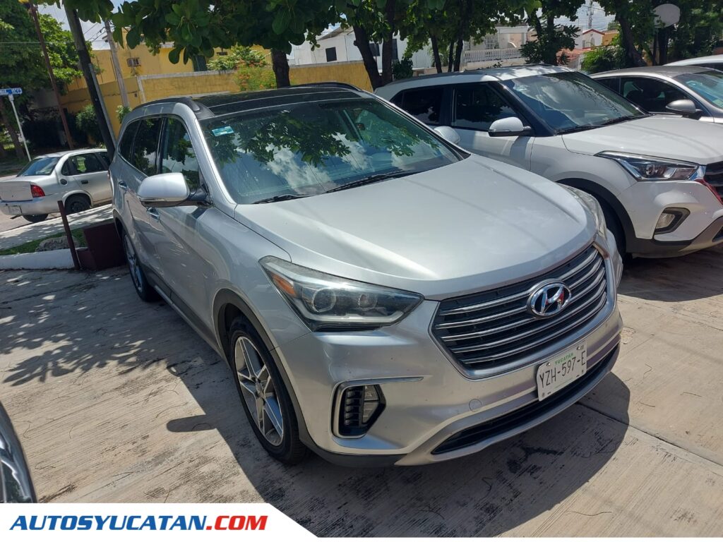 Hyundai Santa Fe 2018