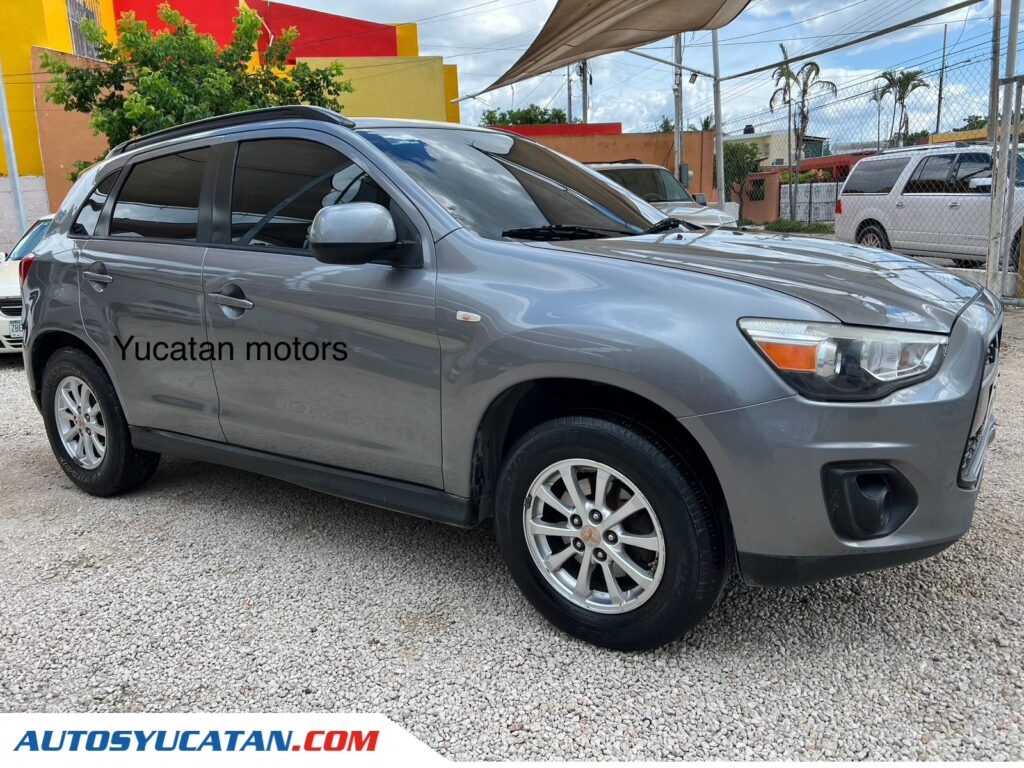 Mitsubishi ASX 2015