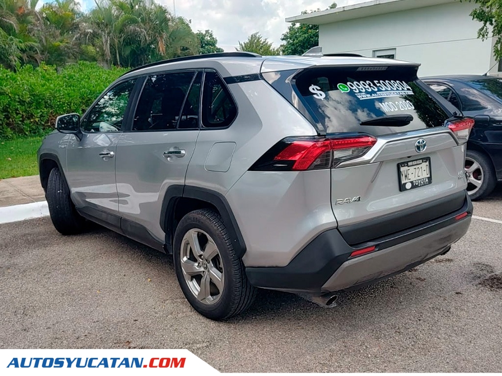 Toyota RAV4 Hibrida 2020