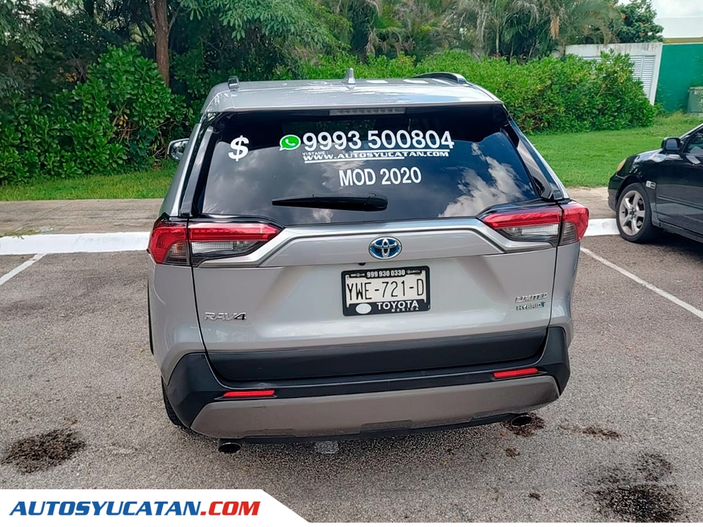 Toyota RAV4 Hibrida 2020