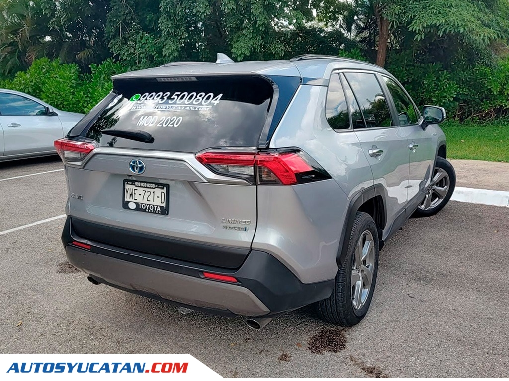 Toyota RAV4 Hibrida 2020