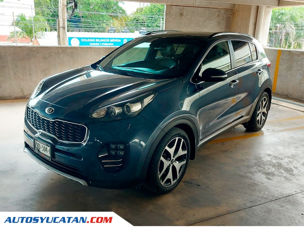 Kia Sportage SXL GT Line 2018