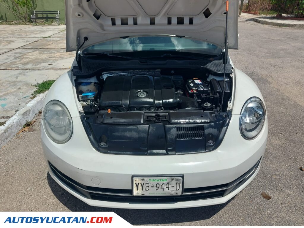 Volkswagen Beetle Turbo 2012
