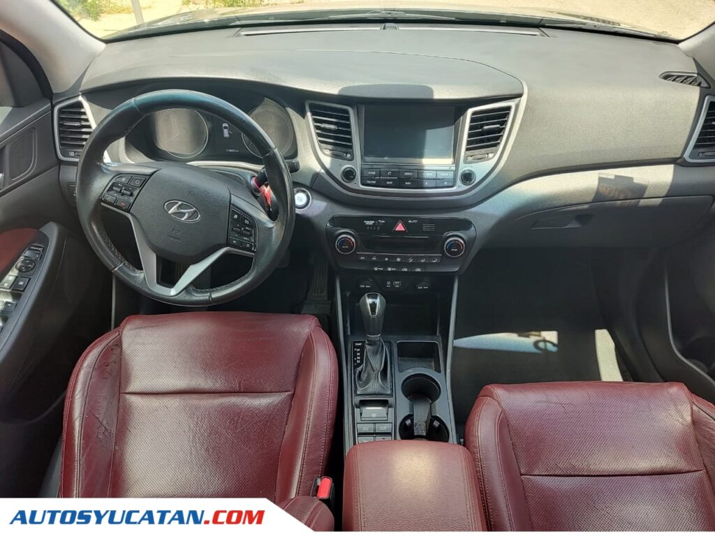 Hyundai Tucson Limited Tech 2018