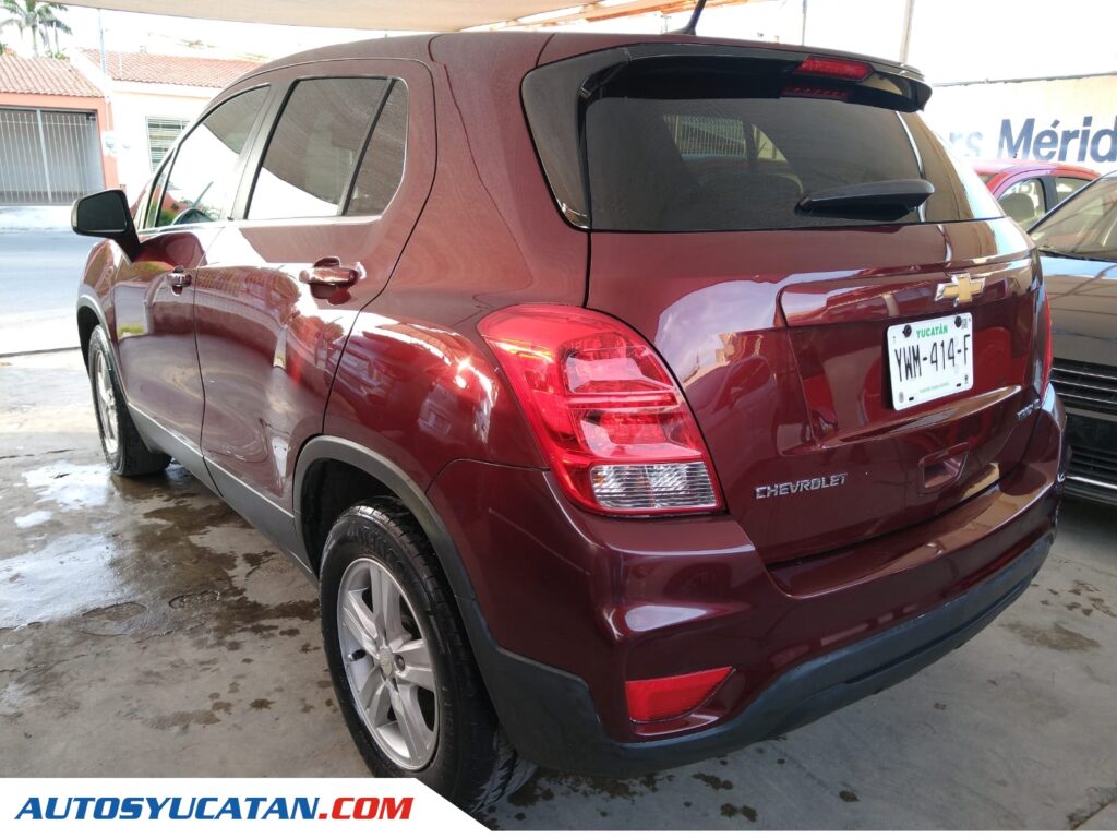 Chevrolet Trax LT Automática 2017