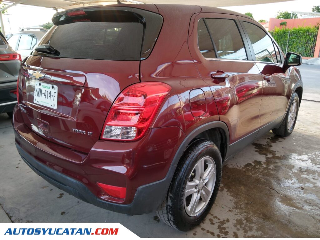 Chevrolet Trax LT Automática 2017