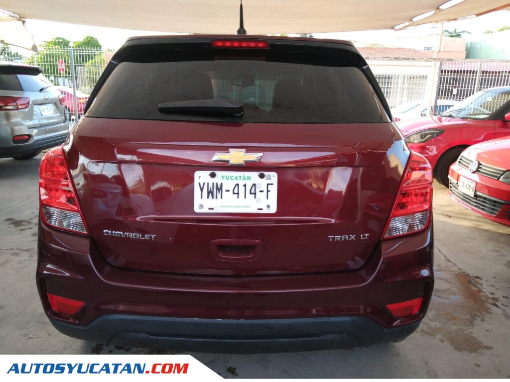 Chevrolet Trax LT Automática 2017