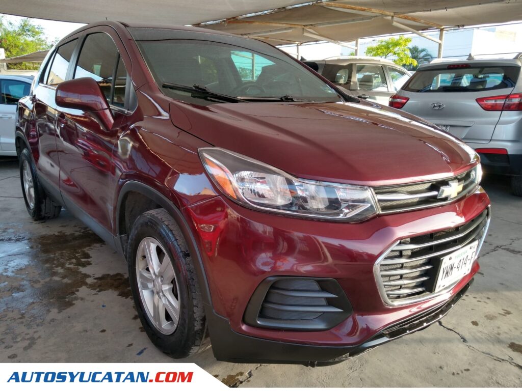 Chevrolet Trax LT Automática 2017