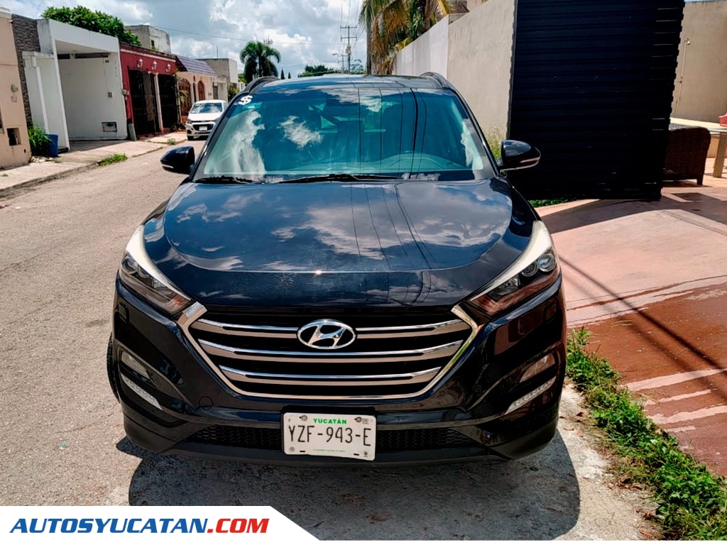 Hyundai Tucson Limited Tech 2018