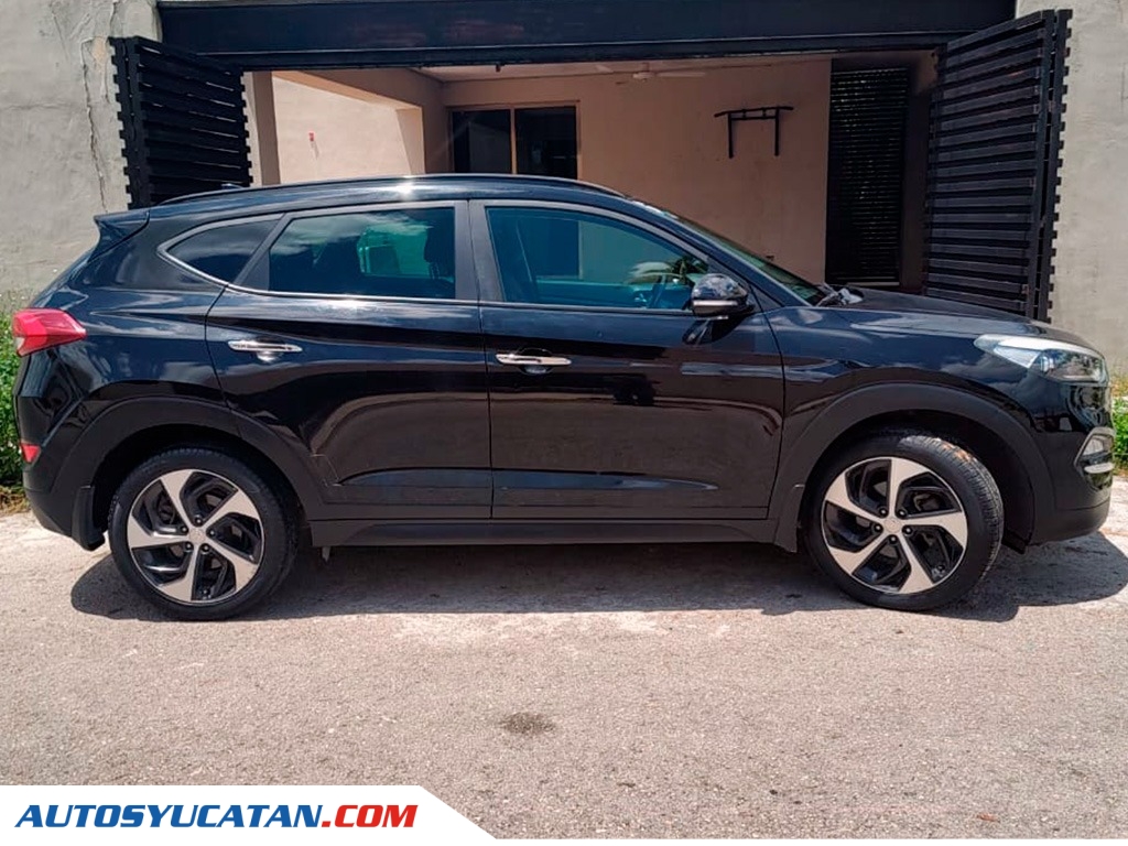 Hyundai Tucson Limited Tech 2018