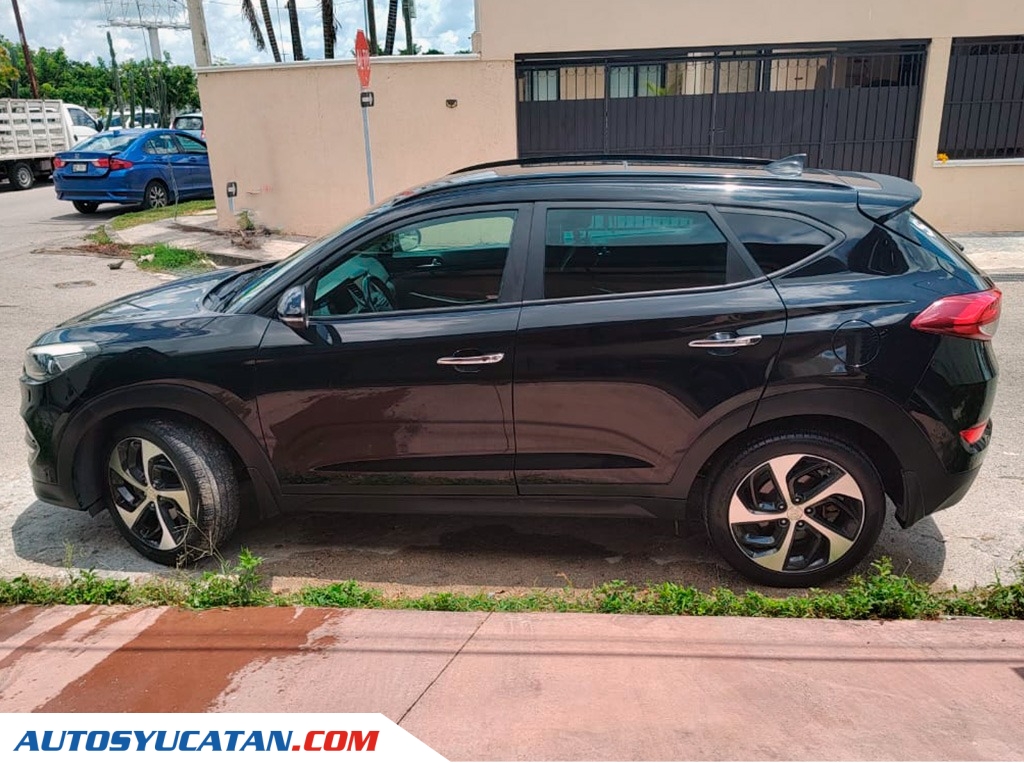 Hyundai Tucson Limited Tech 2018