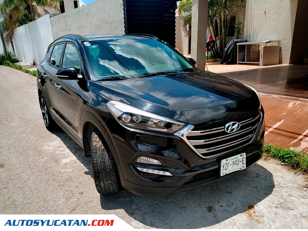 Hyundai Tucson Limited Tech 2018