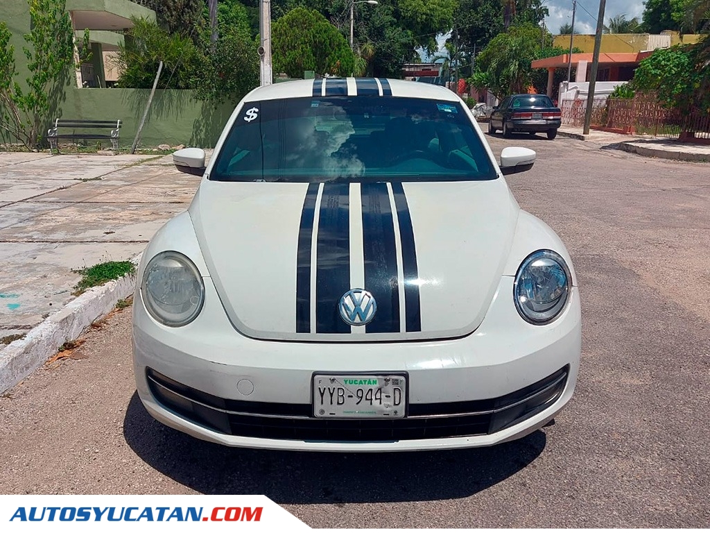 Volkswagen Beetle Turbo 2012